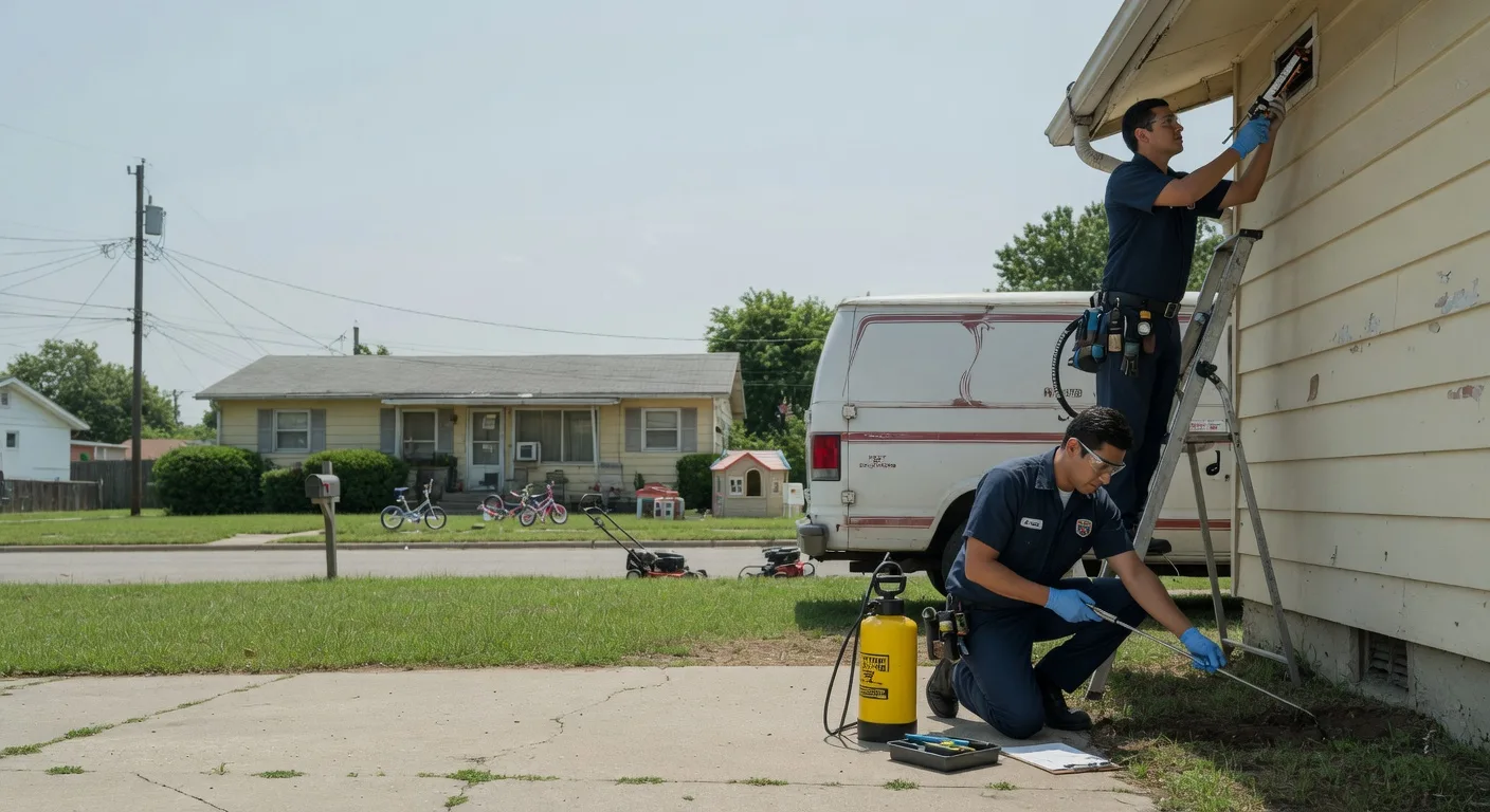 Termite Treatment in Manteno, IL near me